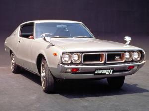 Nissan Skyline 2000 GT-X 1972 года